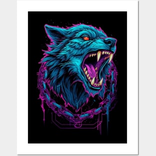 Fenrir Posters and Art